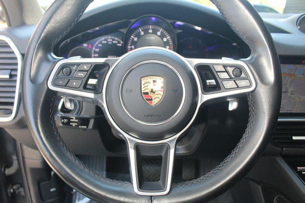 used 2020 Porsche Cayenne car, priced at $30,986