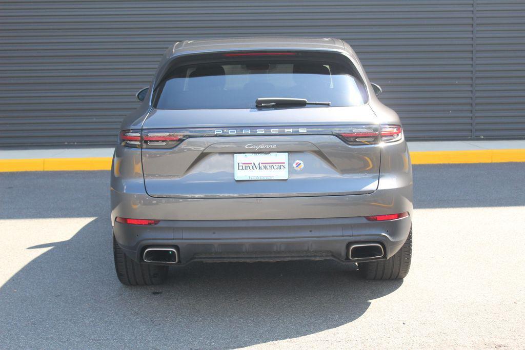 used 2020 Porsche Cayenne car, priced at $30,986