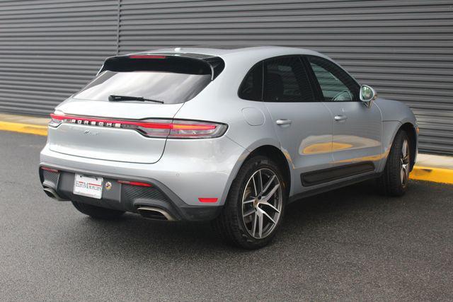 used 2025 Porsche Macan car, priced at $61,497