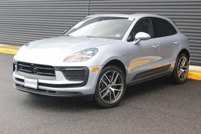 used 2025 Porsche Macan car, priced at $61,497