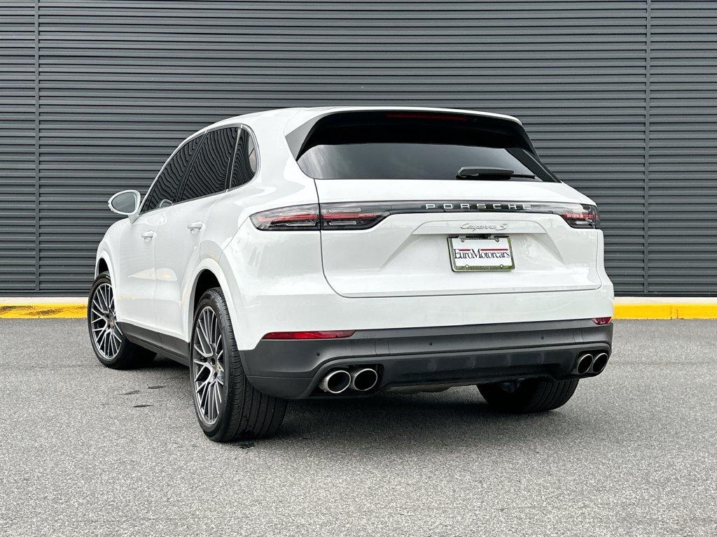 used 2023 Porsche Cayenne car, priced at $72,556