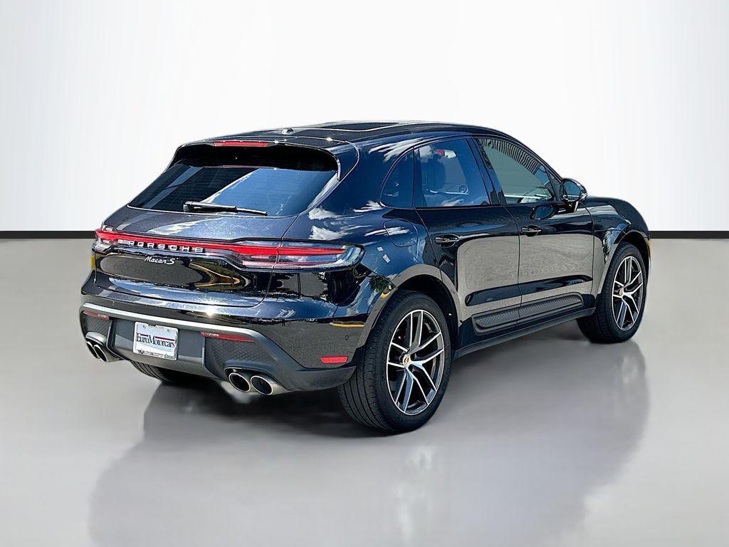used 2023 Porsche Macan car, priced at $61,886