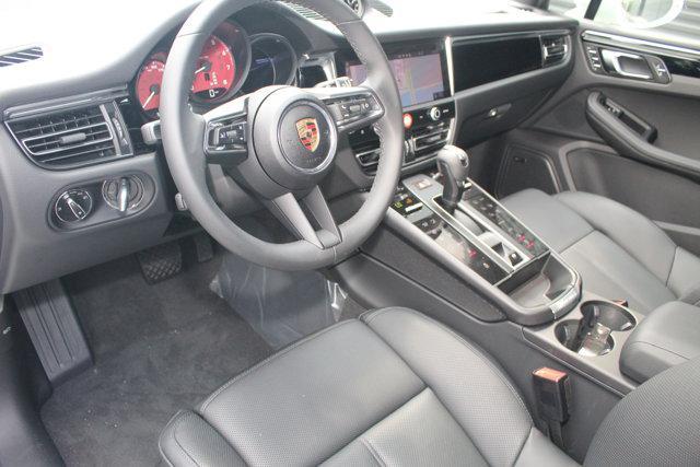new 2025 Porsche Macan car, priced at $92,405