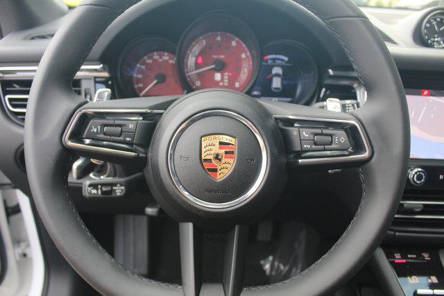 new 2025 Porsche Macan car, priced at $92,405