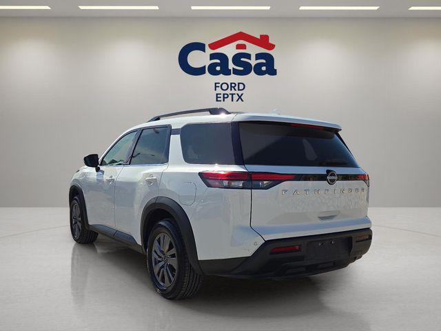 used 2025 Nissan Pathfinder car, priced at $28,800