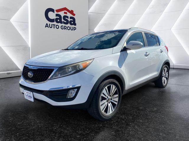 used 2015 Kia Sportage car