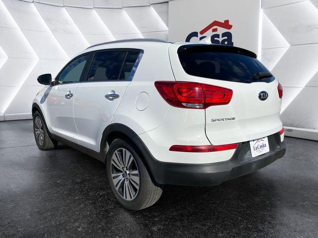 used 2015 Kia Sportage car