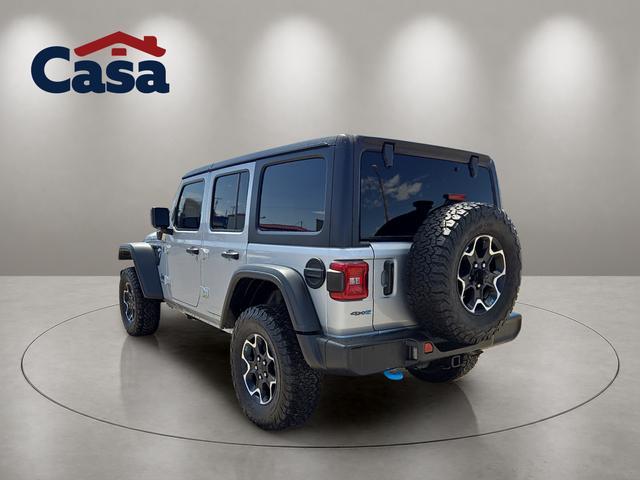 used 2023 Jeep Wrangler 4xe car, priced at $32,890