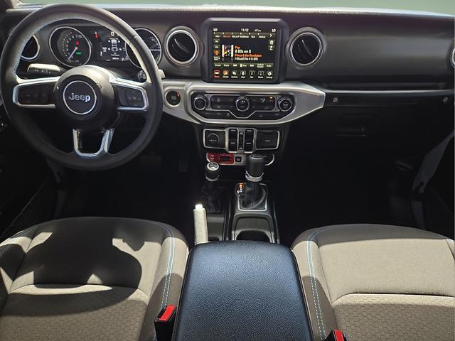 used 2023 Jeep Wrangler 4xe car, priced at $32,890