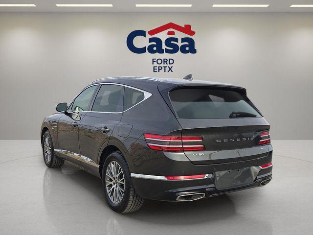 used 2024 Genesis GV80 car, priced at $31,900
