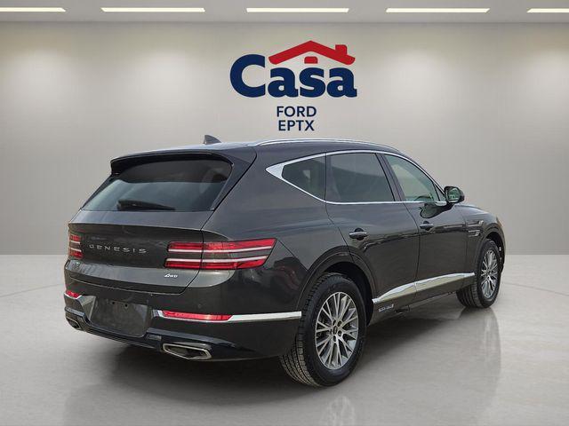 used 2024 Genesis GV80 car, priced at $31,900