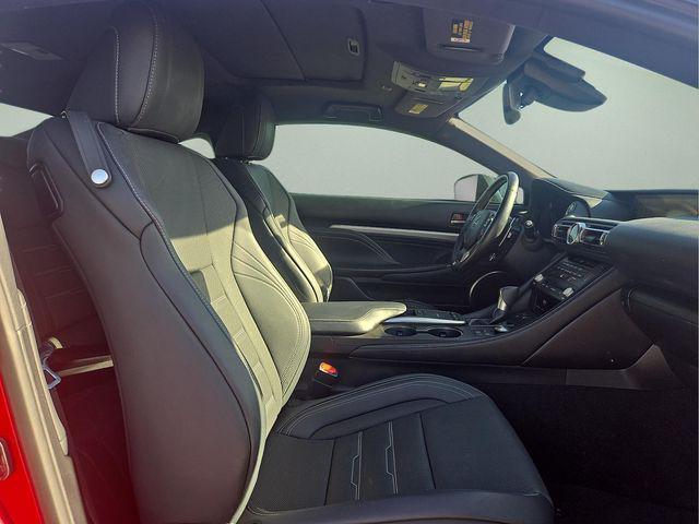 used 2021 Lexus RC 350 car, priced at $39,000
