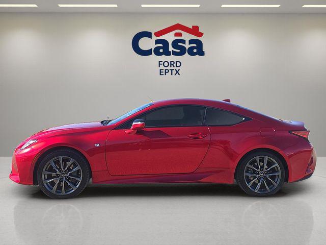 used 2021 Lexus RC 350 car, priced at $39,000
