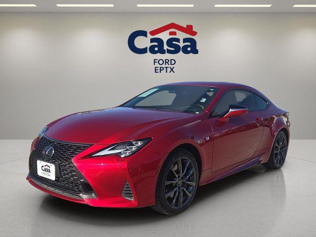 used 2021 Lexus RC 350 car, priced at $39,000