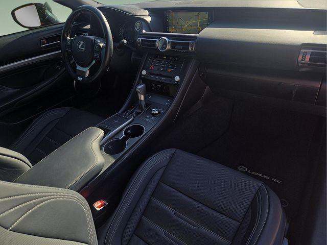 used 2021 Lexus RC 350 car, priced at $39,000