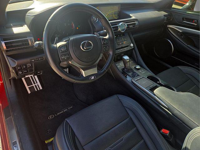 used 2021 Lexus RC 350 car, priced at $39,000