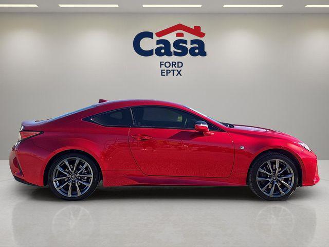 used 2021 Lexus RC 350 car, priced at $39,000