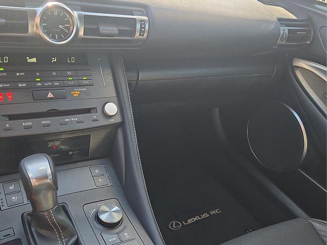 used 2021 Lexus RC 350 car, priced at $39,000