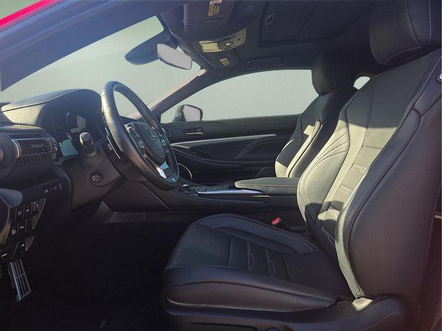 used 2021 Lexus RC 350 car, priced at $39,000