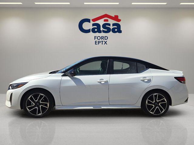 used 2025 Nissan Sentra car, priced at $22,000