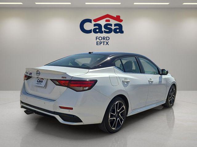 used 2025 Nissan Sentra car, priced at $22,000