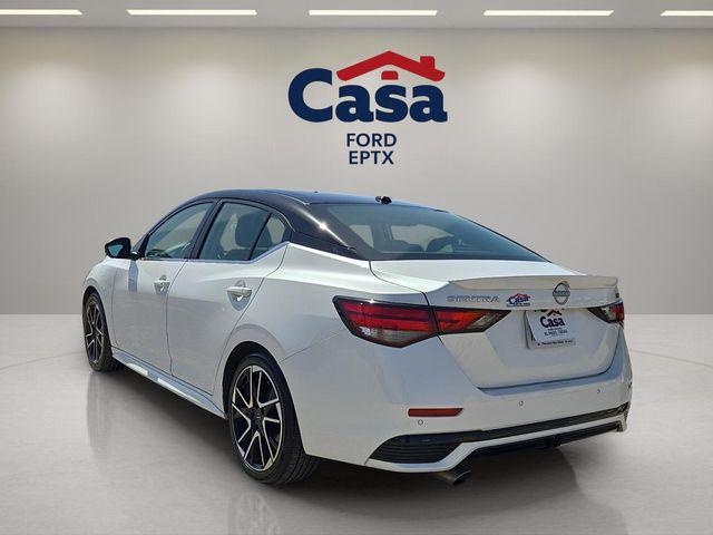 used 2025 Nissan Sentra car, priced at $22,000