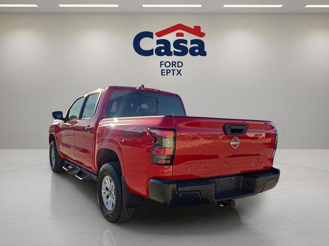 used 2025 Nissan Frontier car, priced at $32,500