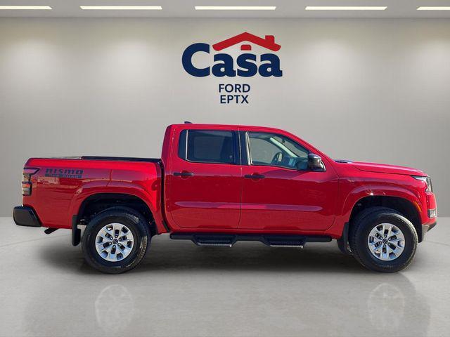 used 2025 Nissan Frontier car, priced at $32,500