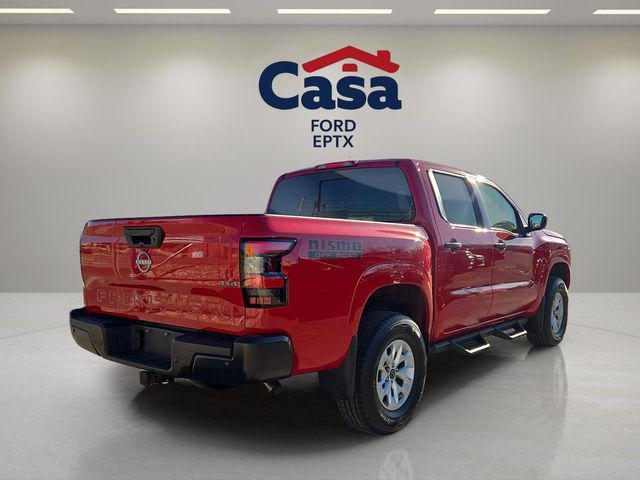 used 2025 Nissan Frontier car, priced at $32,500