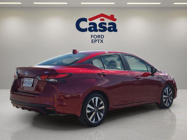 used 2020 Nissan Versa car, priced at $13,000