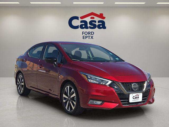 used 2020 Nissan Versa car, priced at $13,000