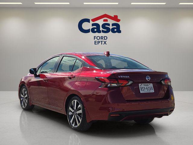 used 2020 Nissan Versa car, priced at $13,000