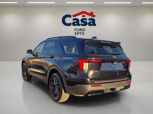 used 2025 Ford Explorer car, priced at $39,900