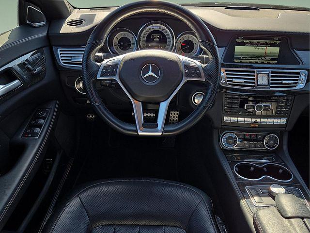 used 2014 Mercedes-Benz CLS-Class car, priced at $19,900