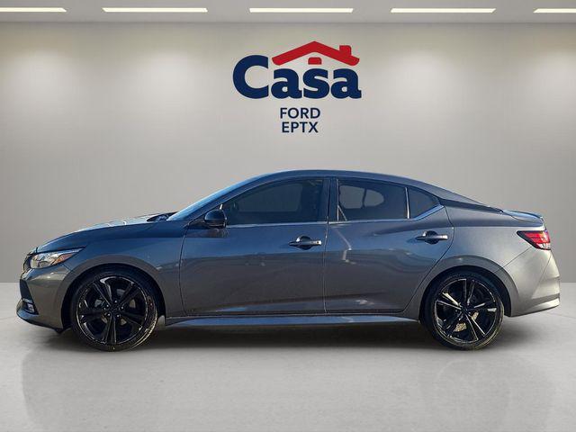 used 2021 Nissan Sentra car, priced at $16,000