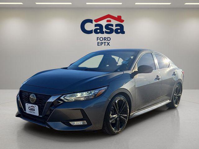 used 2021 Nissan Sentra car, priced at $16,000