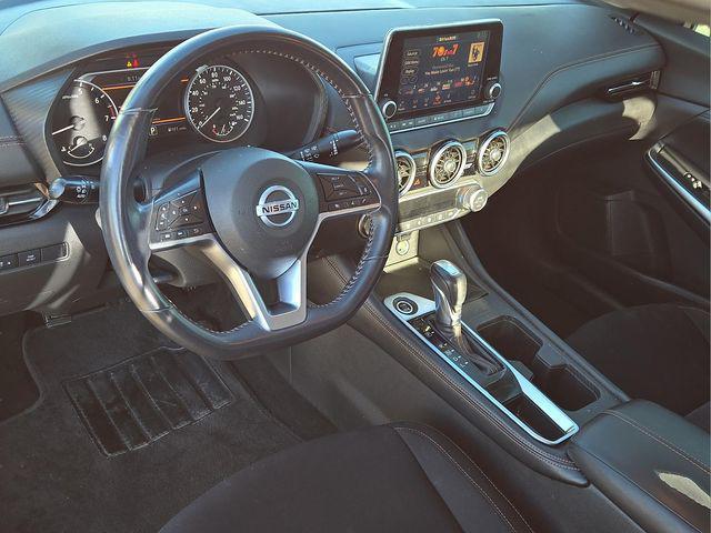 used 2021 Nissan Sentra car, priced at $16,000