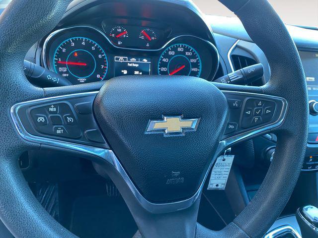 used 2017 Chevrolet Cruze car