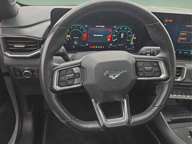 used 2024 Ford Mustang car, priced at $30,700