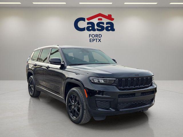used 2024 Jeep Grand Cherokee L car, priced at $31,900