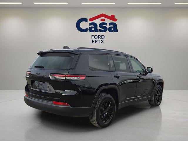 used 2024 Jeep Grand Cherokee L car, priced at $31,900