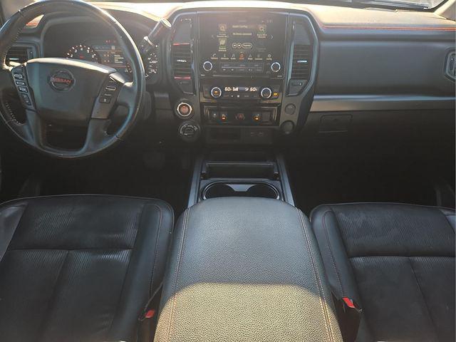 used 2020 Nissan Titan car, priced at $31,900