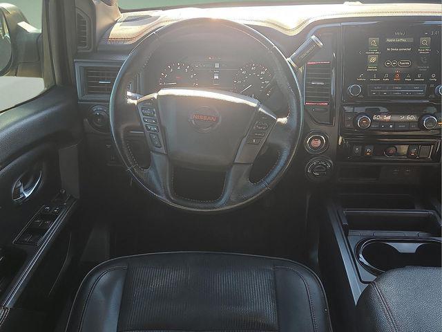 used 2020 Nissan Titan car, priced at $31,900