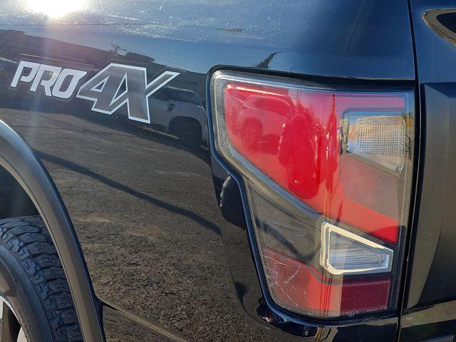 used 2020 Nissan Titan car, priced at $31,900
