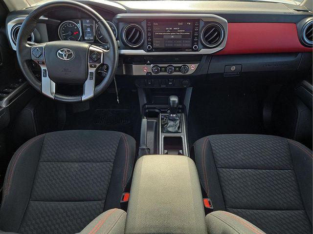 used 2023 Toyota Tacoma car, priced at $31,700