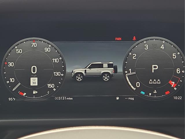 used 2025 Land Rover Defender car, priced at $57,000