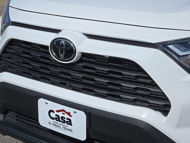 used 2024 Toyota RAV4 car, priced at $26,900