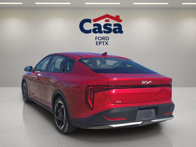 used 2025 Kia K4 car, priced at $22,500