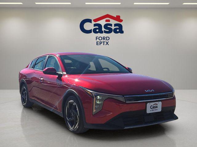 used 2025 Kia K4 car, priced at $22,500