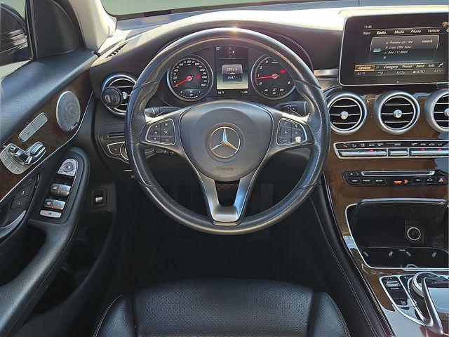 used 2017 Mercedes-Benz GLC 300 car, priced at $21,400